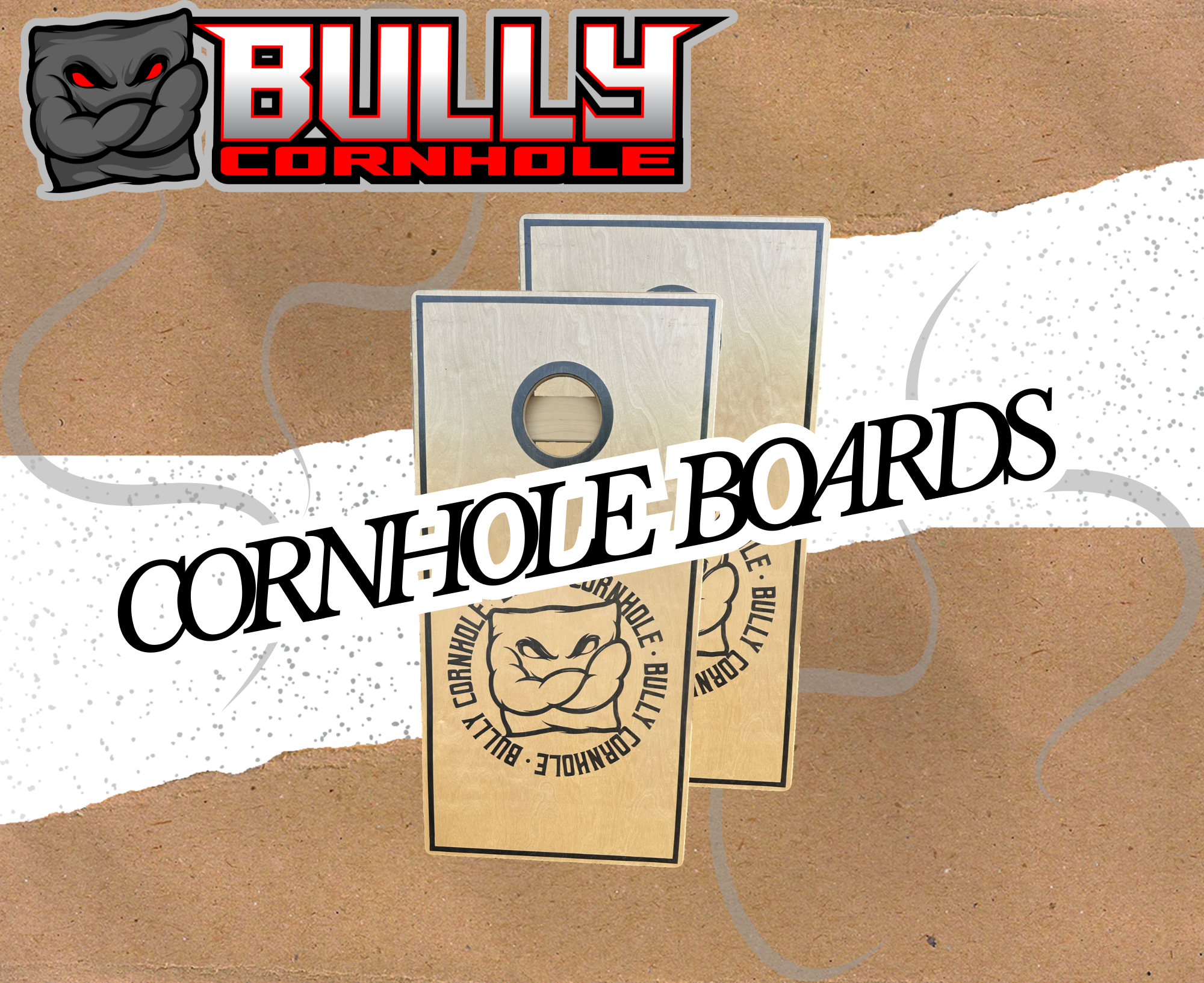 CORNHOLE BOARDS