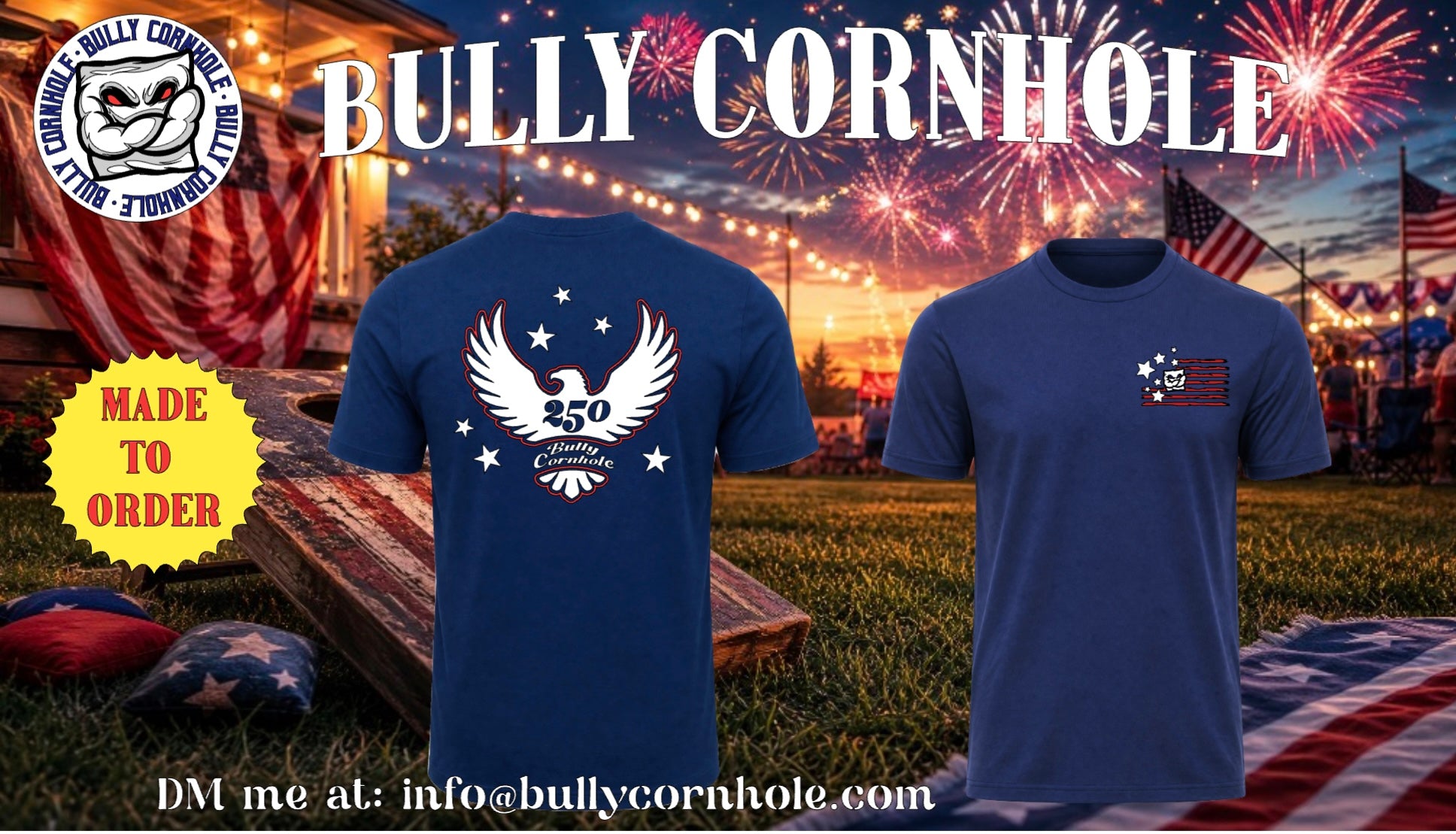 Patriotic Tee250