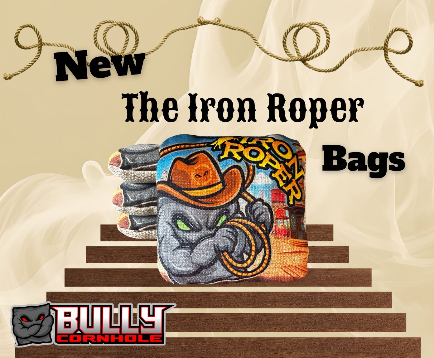 The IRON ROPER
