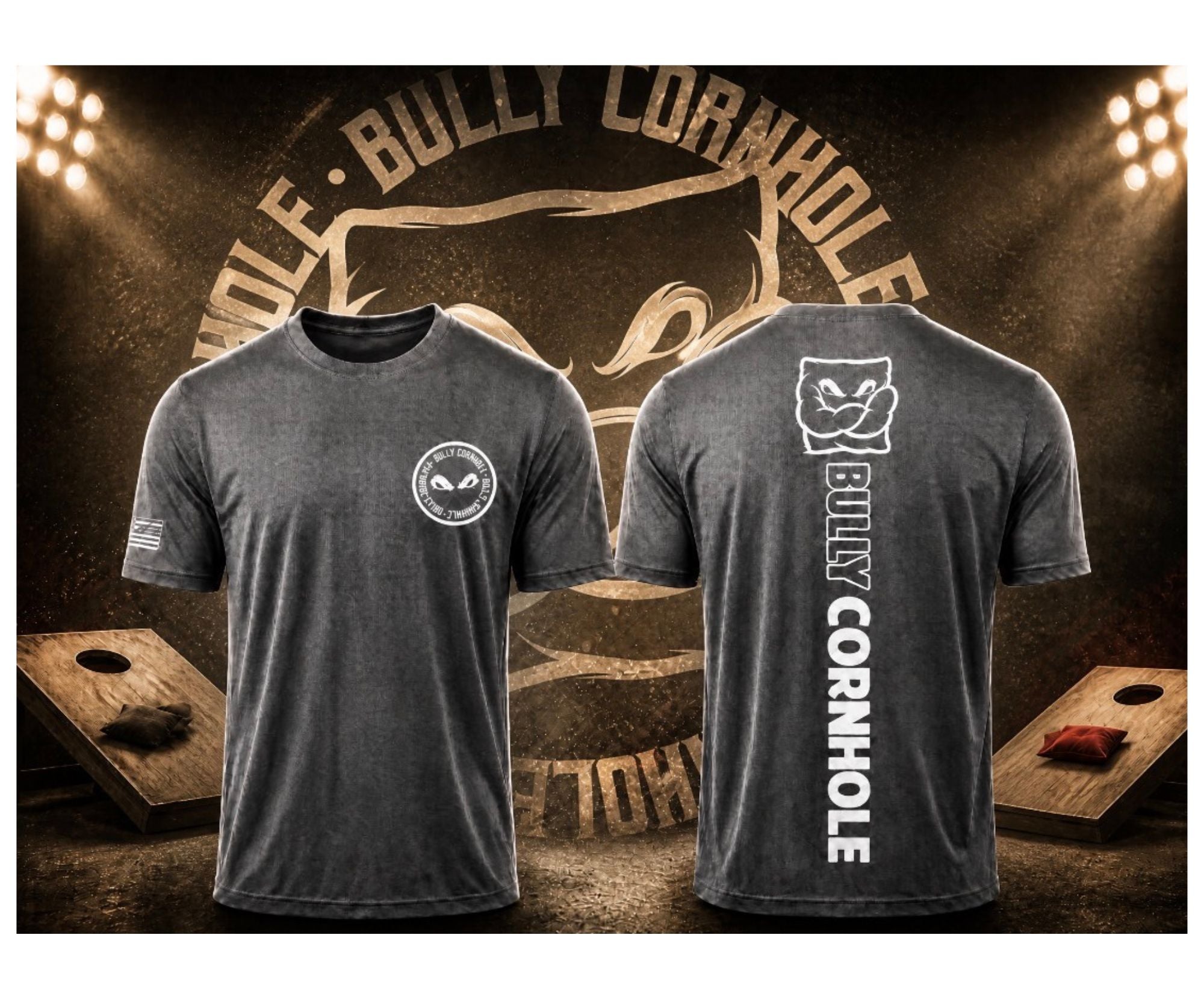 Bully Grey Tee